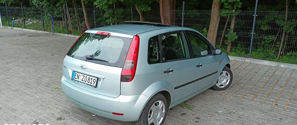 Ford Fiesta cena 7900 przebieg: 181500, rok produkcji 2004 z Wrocław małe 781